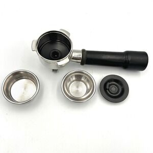 Breville Espresso Portafilter 54mm Dual Wall Filter 2 Baskets Cleaning Disc Set